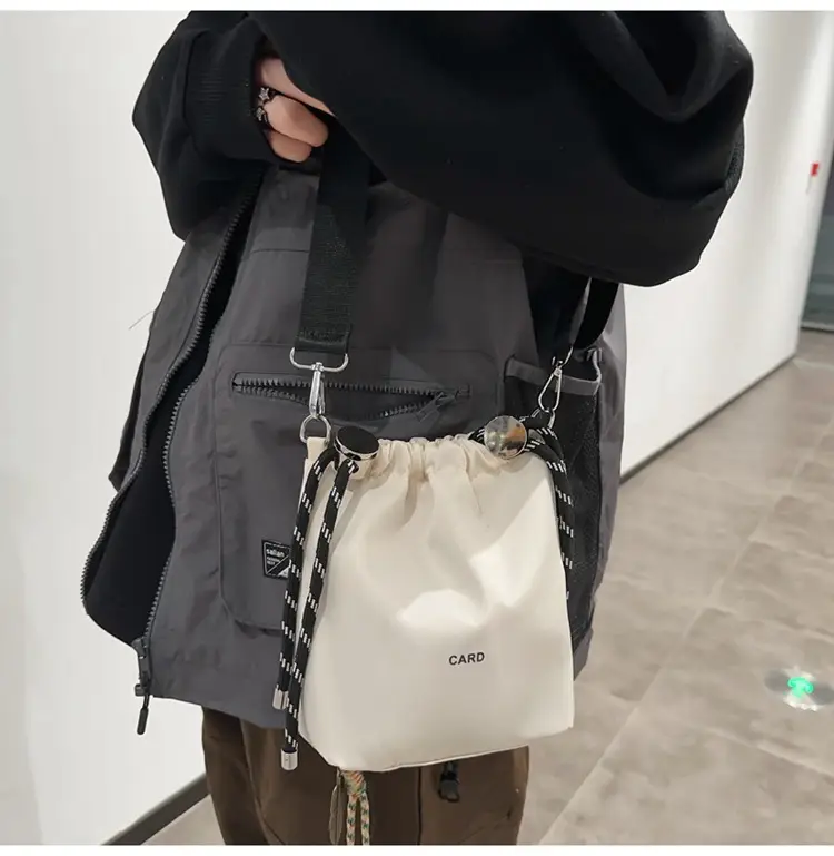 Korean Style Mini Crossbody Bag for Men Women — feature 21