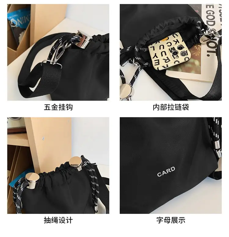 Korean Style Mini Crossbody Bag for Men Women — feature 33