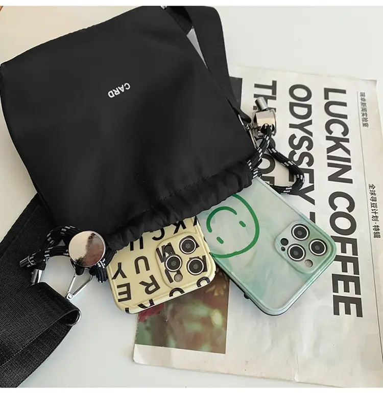 Korean Style Mini Crossbody Bag for Men Women — feature 35