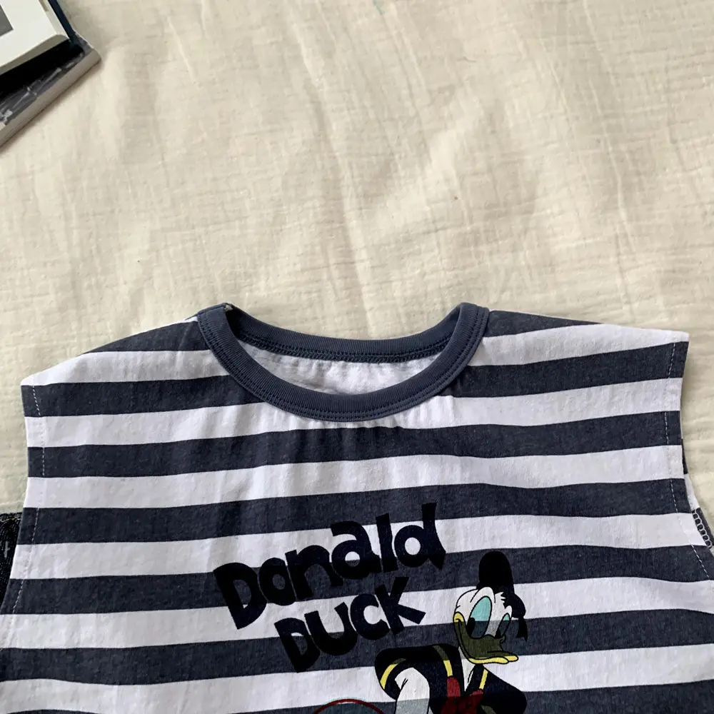 Striped Cartoon Vest for Boys 2025 Summer — feature 4