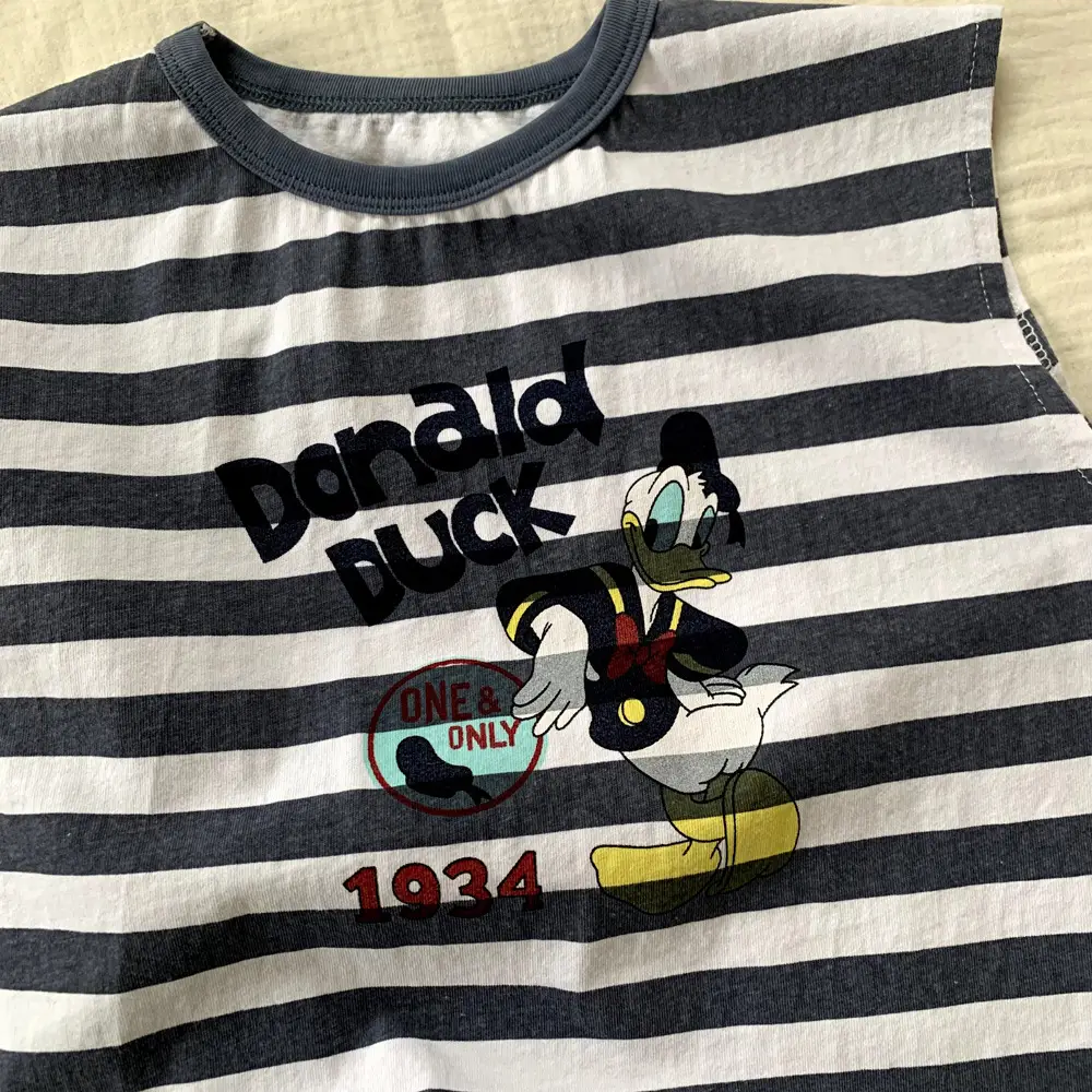 Striped Cartoon Vest for Boys 2025 Summer — feature 5
