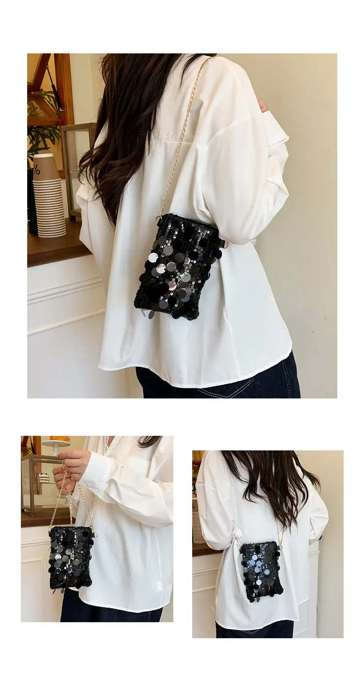 Trendy Sequin Phone Crossbody Bag Women 2026 — feature 10