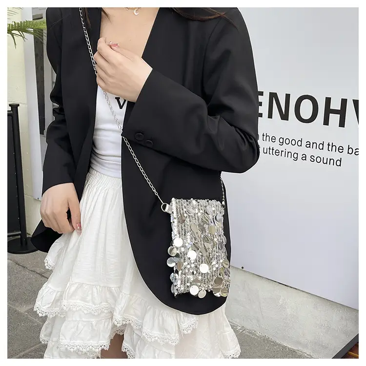 Trendy Sequin Phone Crossbody Bag Women 2026 — feature 11