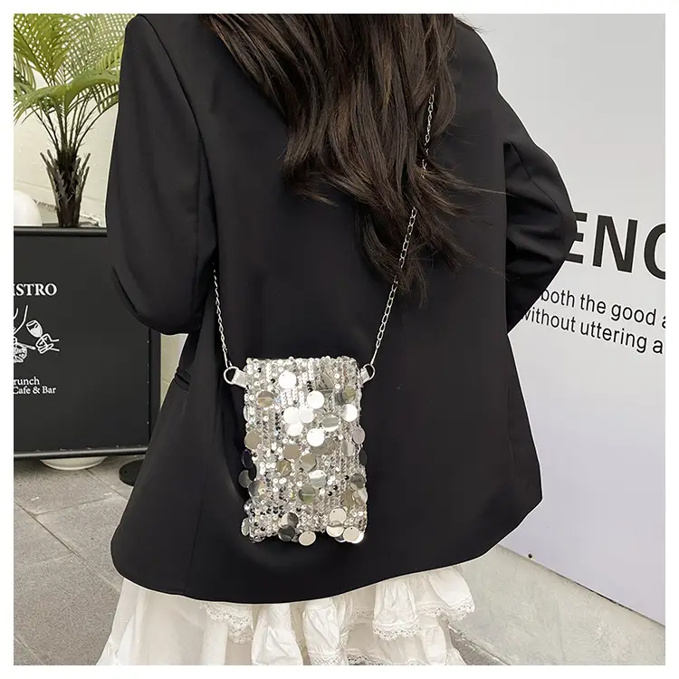 Trendy Sequin Phone Crossbody Bag Women 2026 — feature 12