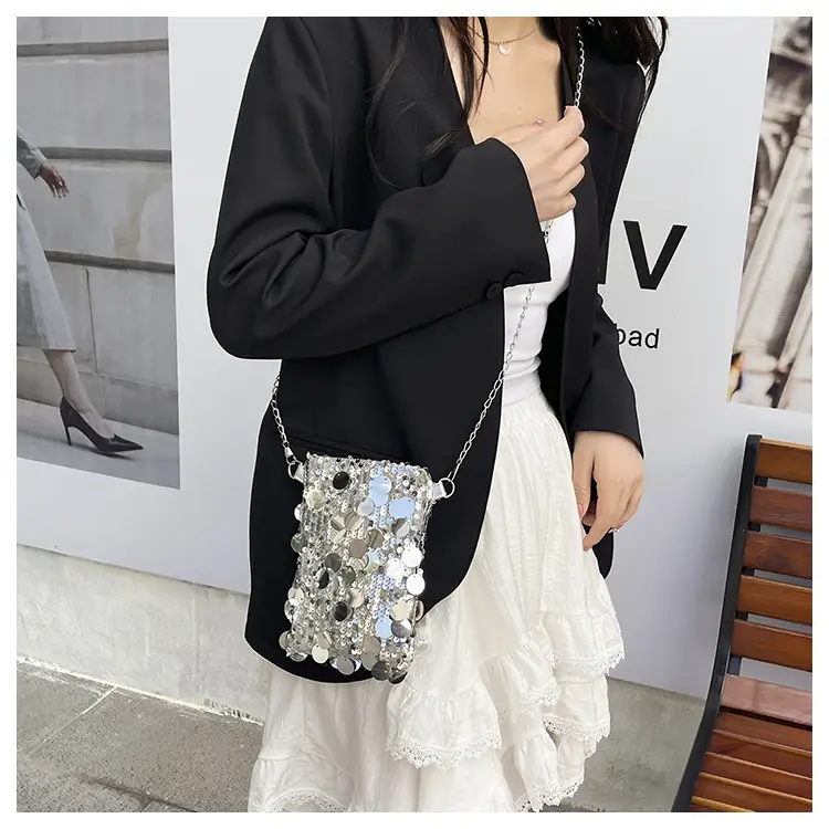 Trendy Sequin Phone Crossbody Bag Women 2026 — feature 13