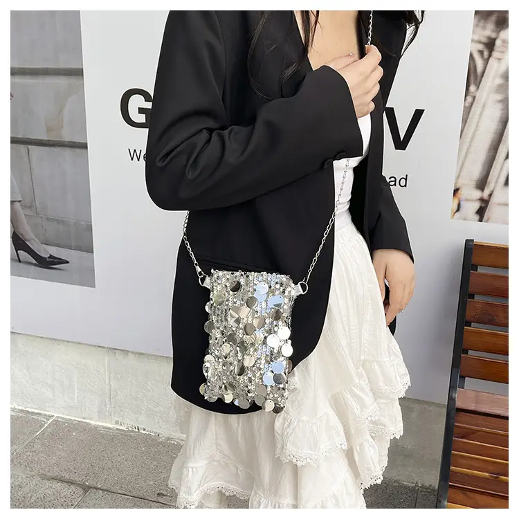 Trendy Sequin Phone Crossbody Bag Women 2026 — feature 14