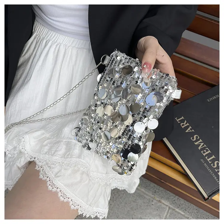 Trendy Sequin Phone Crossbody Bag Women 2026 — feature 15