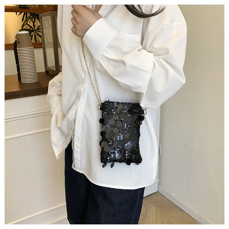 Trendy Sequin Phone Crossbody Bag Women 2026 — feature 23