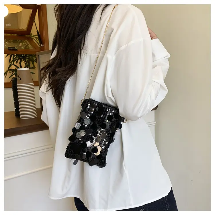 Trendy Sequin Phone Crossbody Bag Women 2026 — feature 27