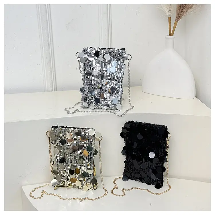 Trendy Sequin Phone Crossbody Bag Women 2026 — feature 28