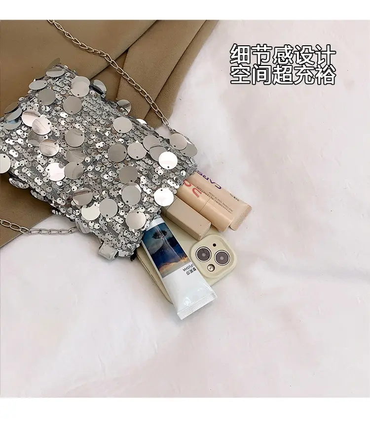 Trendy Sequin Phone Crossbody Bag Women 2026 — feature 6
