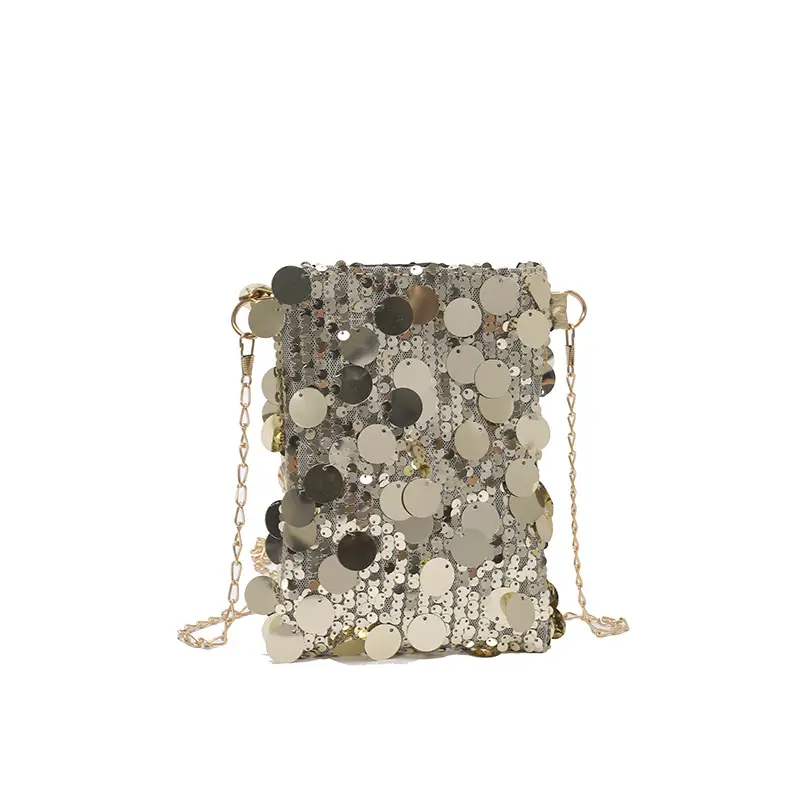 Trendy Sequin Phone Crossbody Bag Women 2026 - Image 2