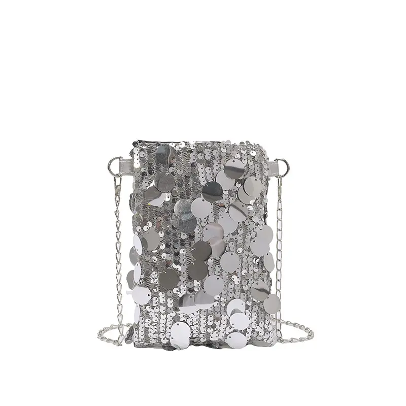 Trendy Sequin Phone Crossbody Bag Women 2026 - Image 3