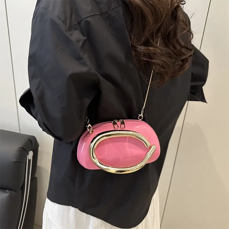 2025 Summer Retro Colorful Crossbody Clutch Bags - Image 16