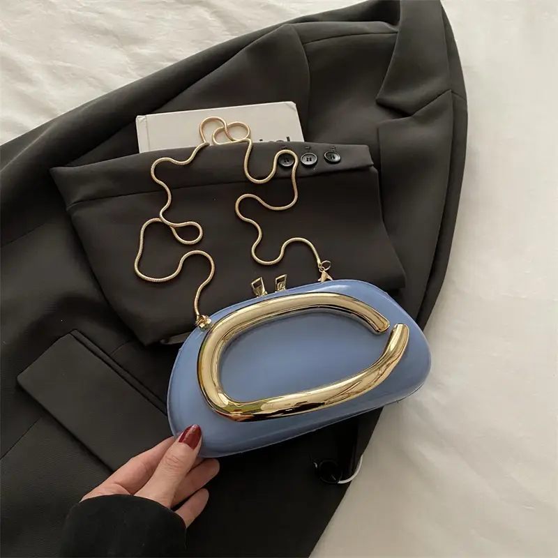 2025 Summer Retro Colorful Crossbody Clutch Bags - Image 10