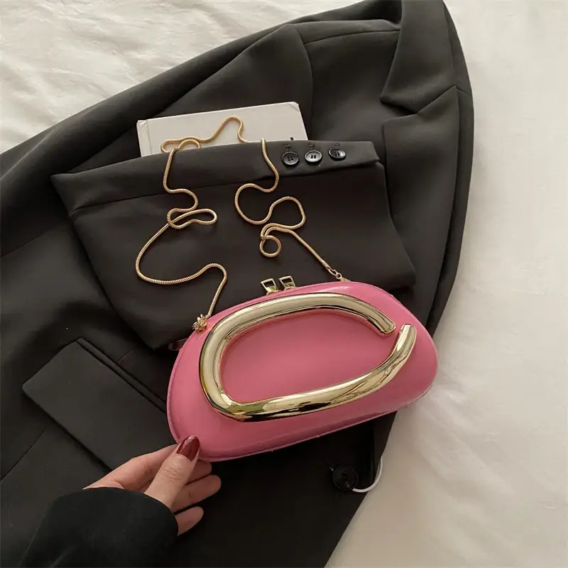 2025 Summer Retro Colorful Crossbody Clutch Bags - Image 2
