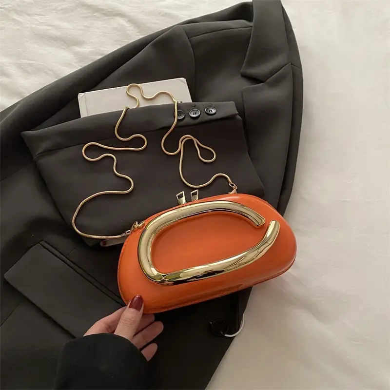 2025 Summer Retro Colorful Crossbody Clutch Bags - Image 4