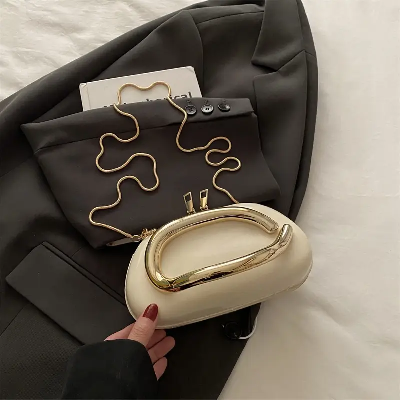 2025 Summer Retro Colorful Crossbody Clutch Bags - Image 5