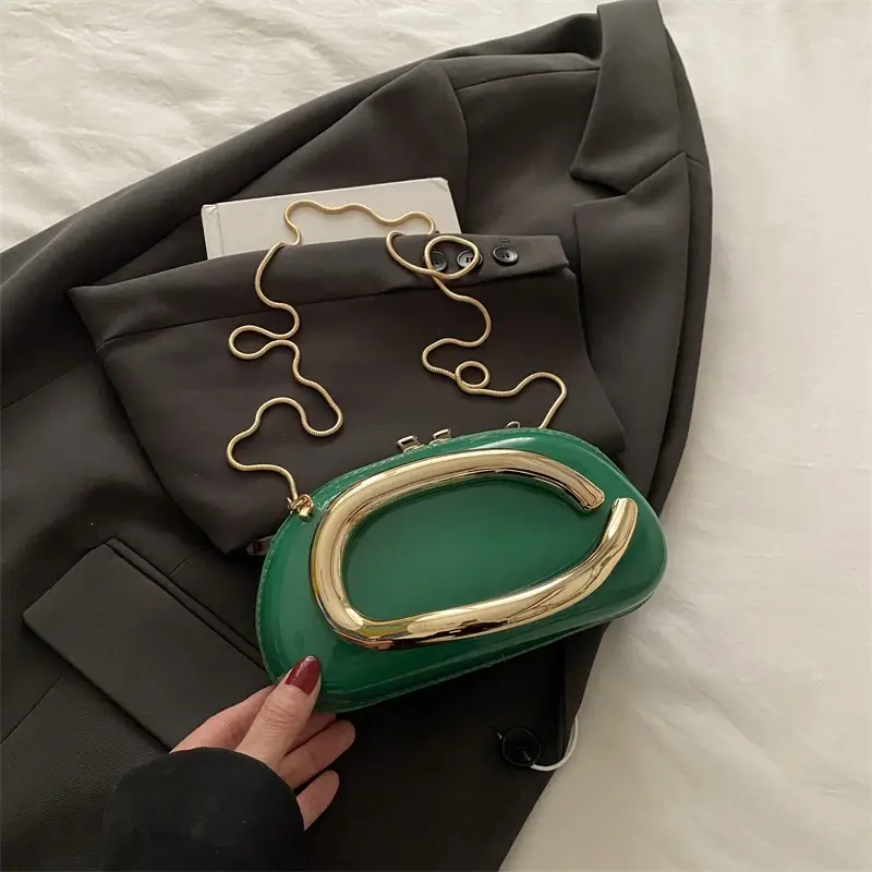 2025 Summer Retro Colorful Crossbody Clutch Bags - Image 6