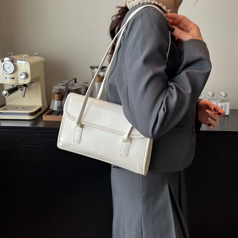 Women's Multi-Purpose Shoulder Bag Set with Crossbody & Pouch - Image 11