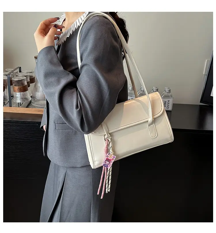 Women's Multi-Purpose Shoulder Bag Set with Crossbody & Pouch — feature 1