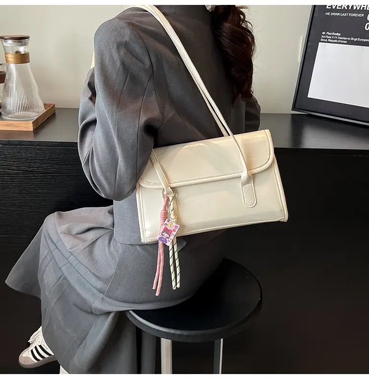 Women's Multi-Purpose Shoulder Bag Set with Crossbody & Pouch — feature 11