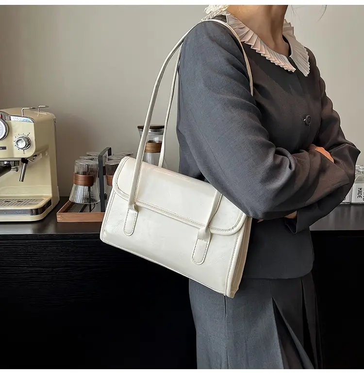Women's Multi-Purpose Shoulder Bag Set with Crossbody & Pouch — feature 12