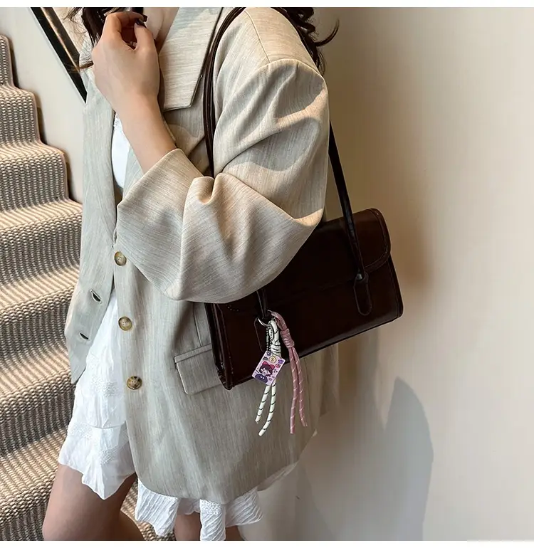 Women's Multi-Purpose Shoulder Bag Set with Crossbody & Pouch — feature 13