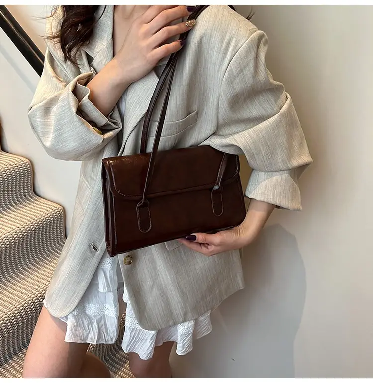 Women's Multi-Purpose Shoulder Bag Set with Crossbody & Pouch — feature 14