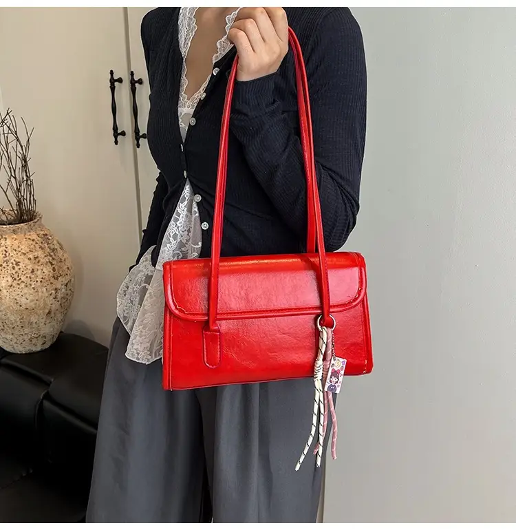 Women's Multi-Purpose Shoulder Bag Set with Crossbody & Pouch — feature 15