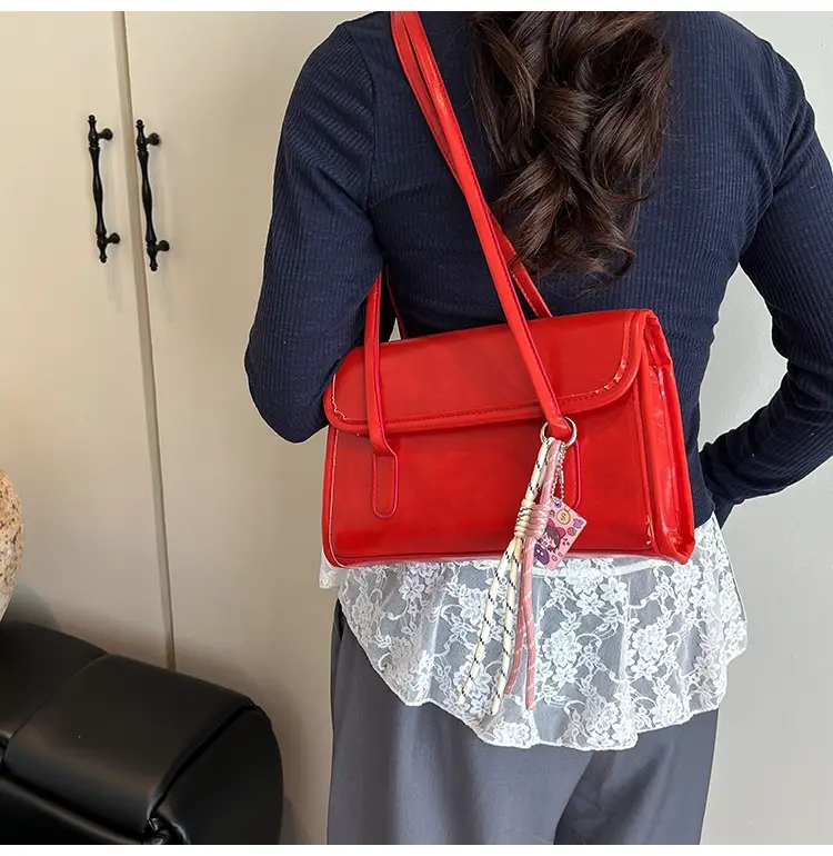 Women's Multi-Purpose Shoulder Bag Set with Crossbody & Pouch — feature 16