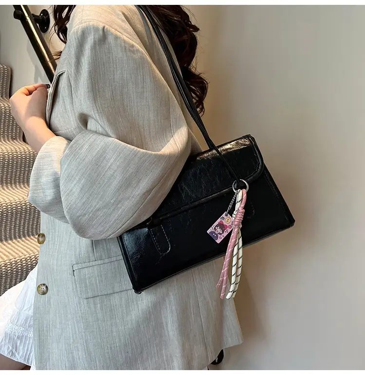 Women's Multi-Purpose Shoulder Bag Set with Crossbody & Pouch — feature 17