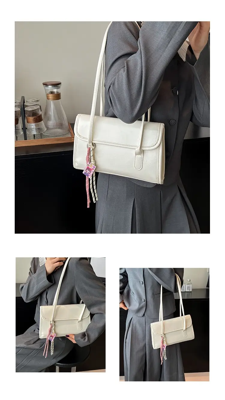 Women's Multi-Purpose Shoulder Bag Set with Crossbody & Pouch — feature 19