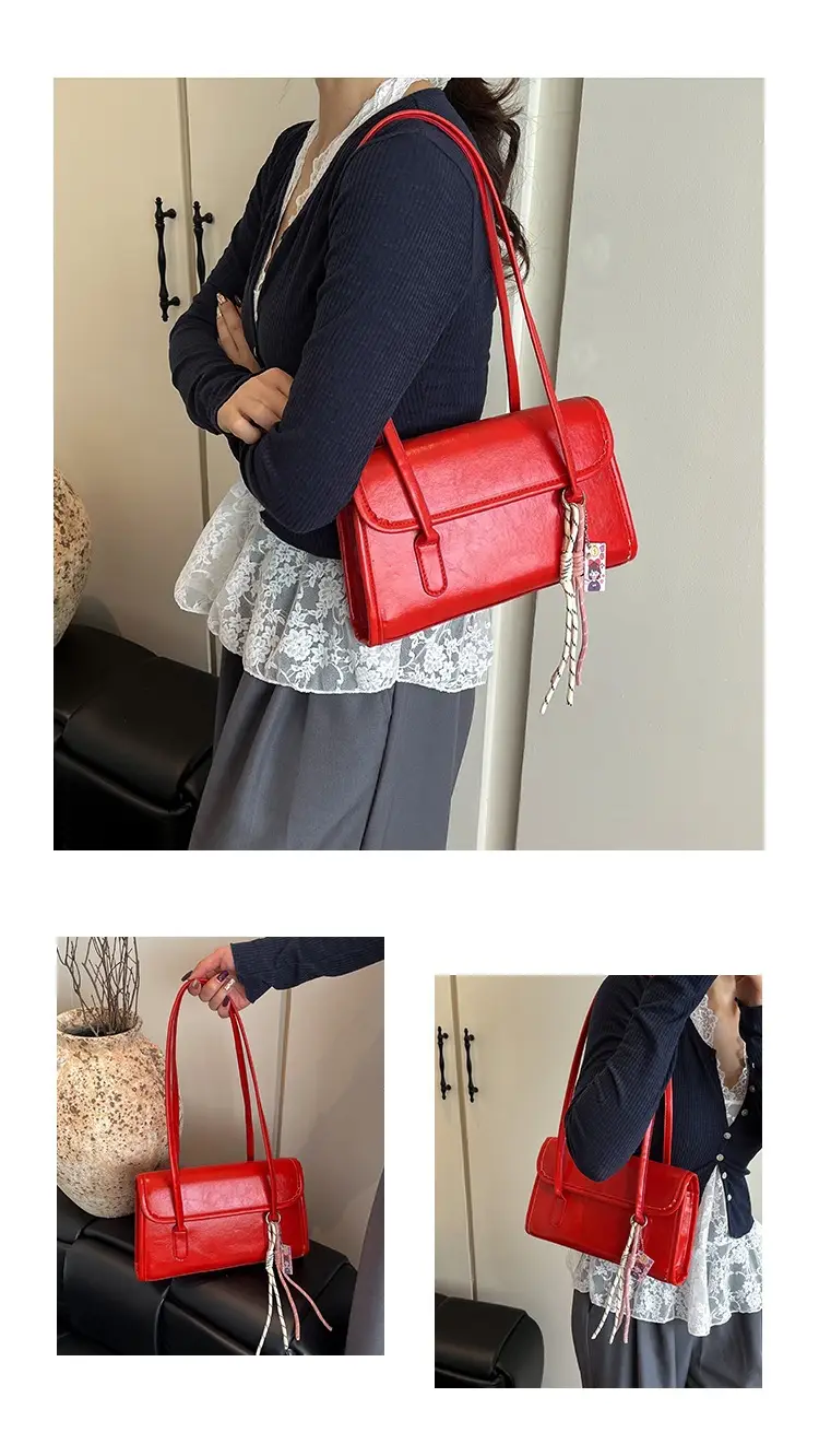 Women's Multi-Purpose Shoulder Bag Set with Crossbody & Pouch — feature 20