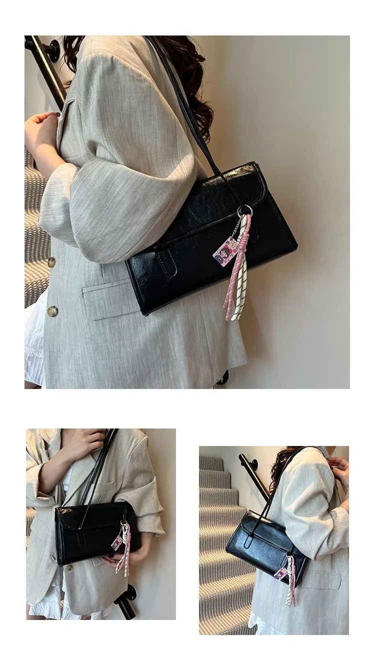 Women's Multi-Purpose Shoulder Bag Set with Crossbody & Pouch — feature 22