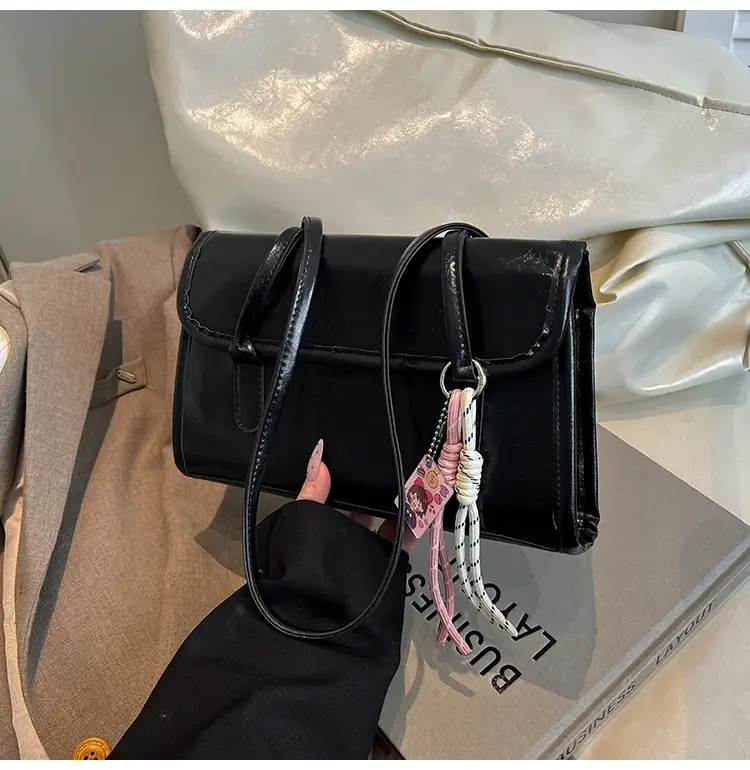 Women's Multi-Purpose Shoulder Bag Set with Crossbody & Pouch — feature 26