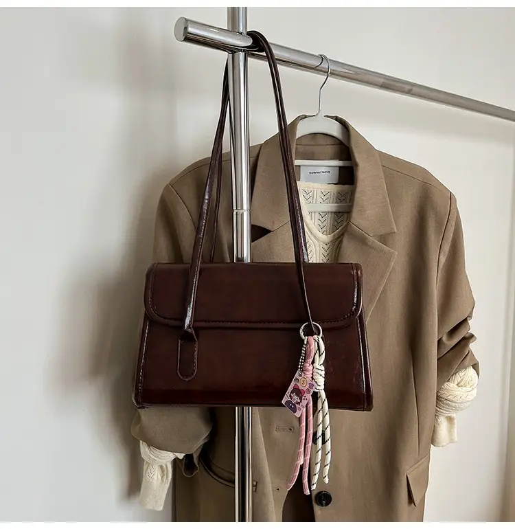 Women's Multi-Purpose Shoulder Bag Set with Crossbody & Pouch — feature 28