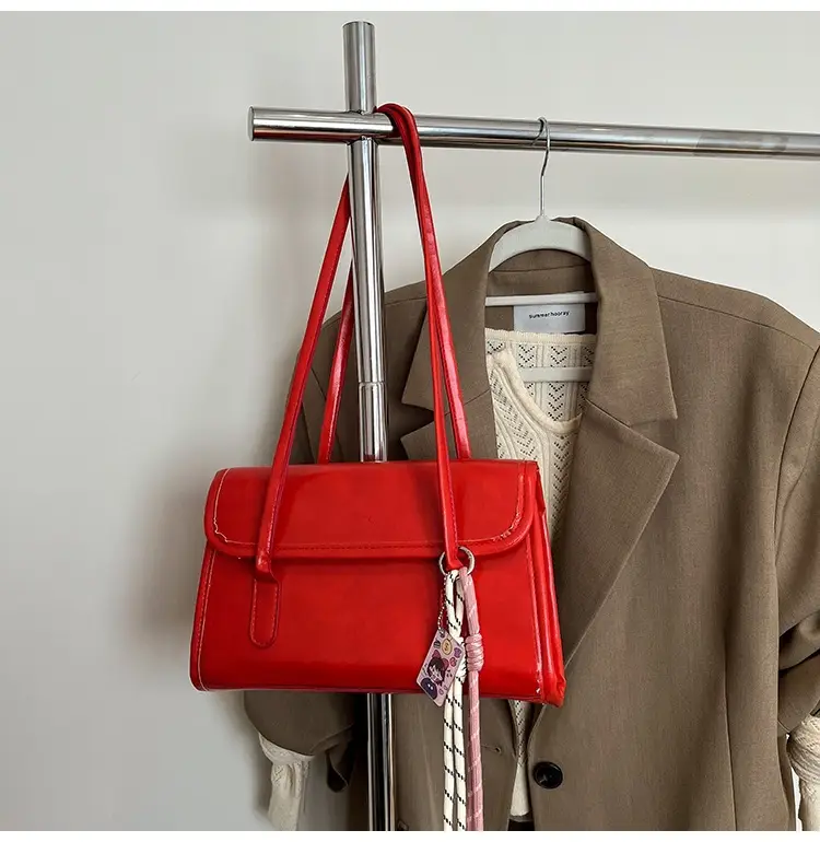Women's Multi-Purpose Shoulder Bag Set with Crossbody & Pouch — feature 29