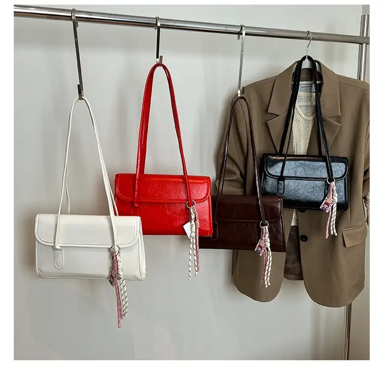 Women's Multi-Purpose Shoulder Bag Set with Crossbody & Pouch — feature 31