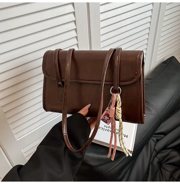 Women's Multi-Purpose Shoulder Bag Set with Crossbody & Pouch - Image 4