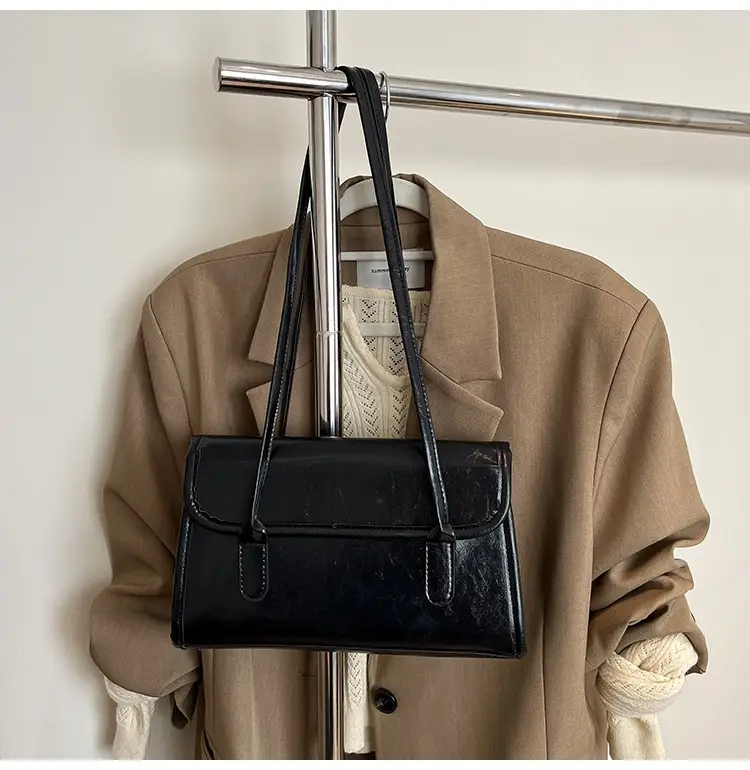 Women's Multi-Purpose Shoulder Bag Set with Crossbody & Pouch - Image 5