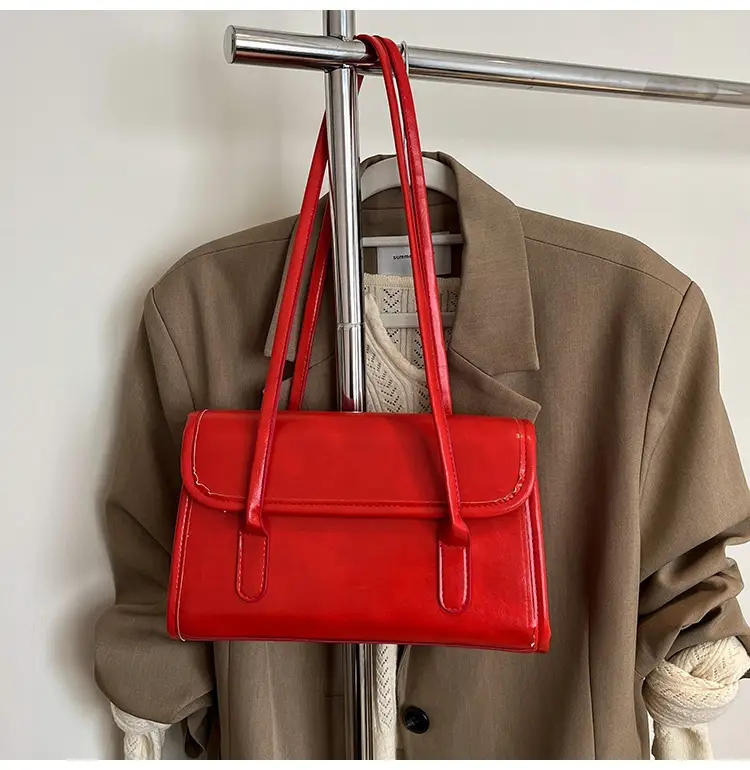 Women's Multi-Purpose Shoulder Bag Set with Crossbody & Pouch - Image 7
