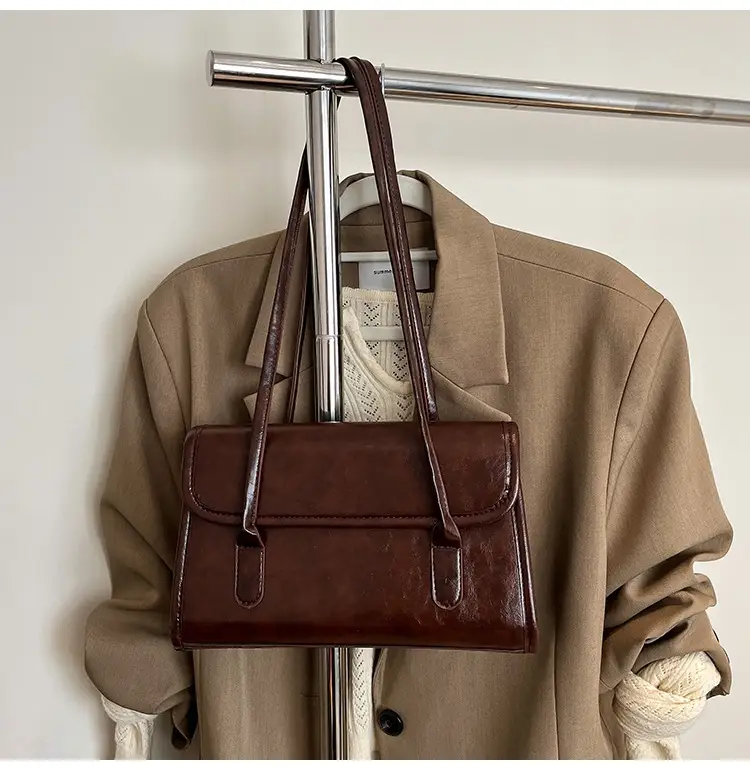 Women's Multi-Purpose Shoulder Bag Set with Crossbody & Pouch - Image 8