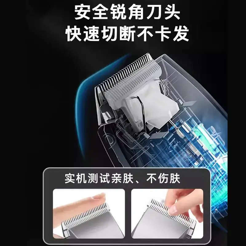 Rechargeable Electric Hair Clipper for Men Women - Image 3