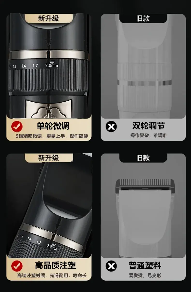 Rechargeable Electric Hair Clipper for Men Women — feature 5