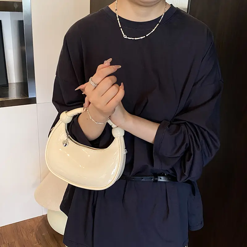 Red High-End Women's Shoulder Crossbody Bag - Image 7