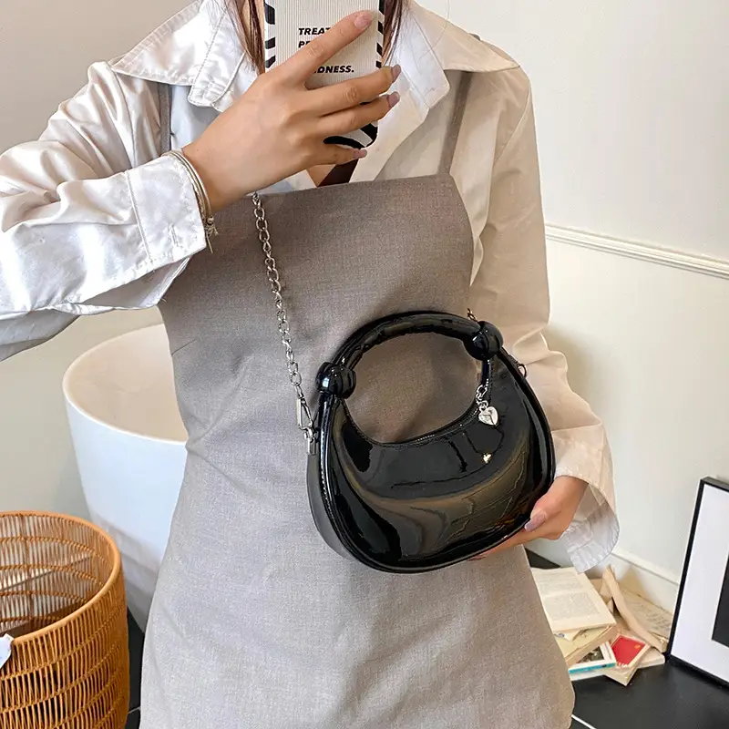 Red High-End Women's Shoulder Crossbody Bag - Image 8