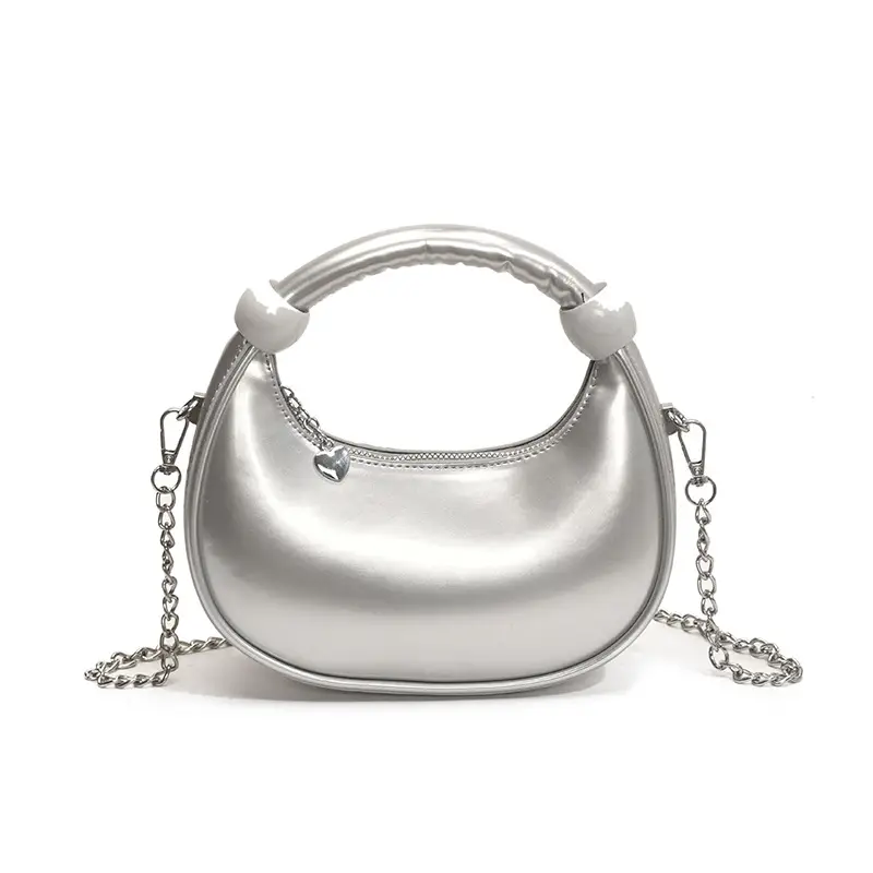 Red High-End Women's Shoulder Crossbody Bag - Image 10