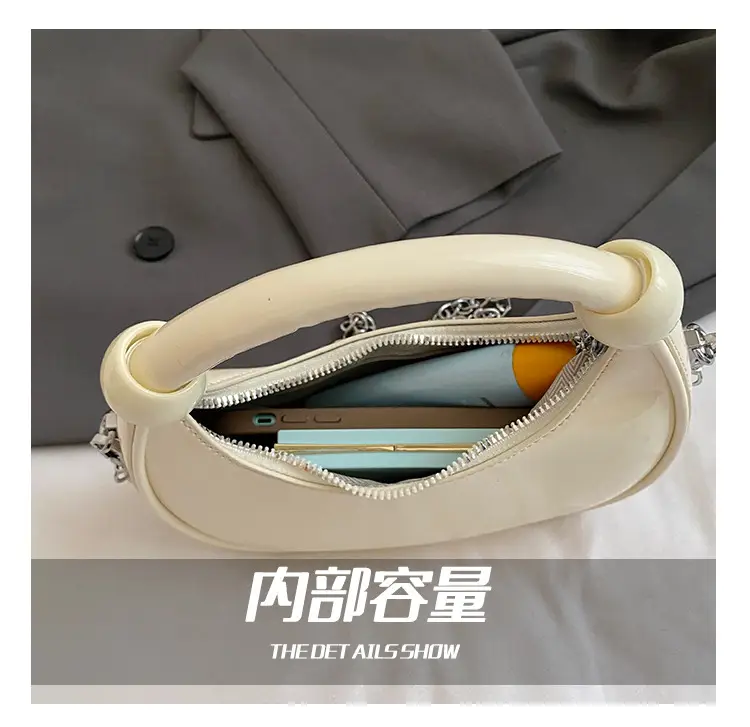 Red High-End Women's Shoulder Crossbody Bag — feature 11