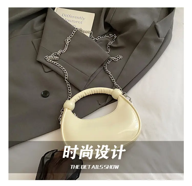 Red High-End Women's Shoulder Crossbody Bag — feature 13